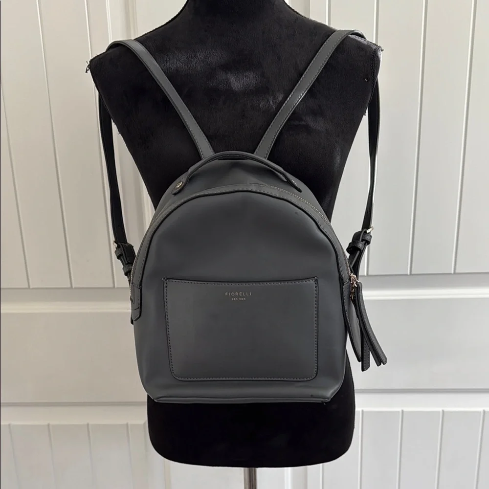 Fiorelli Slate Gray Backpack